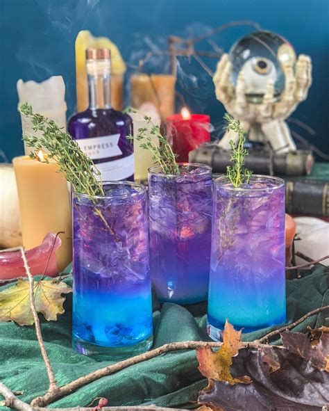 Charmed party ideas with a witch theme